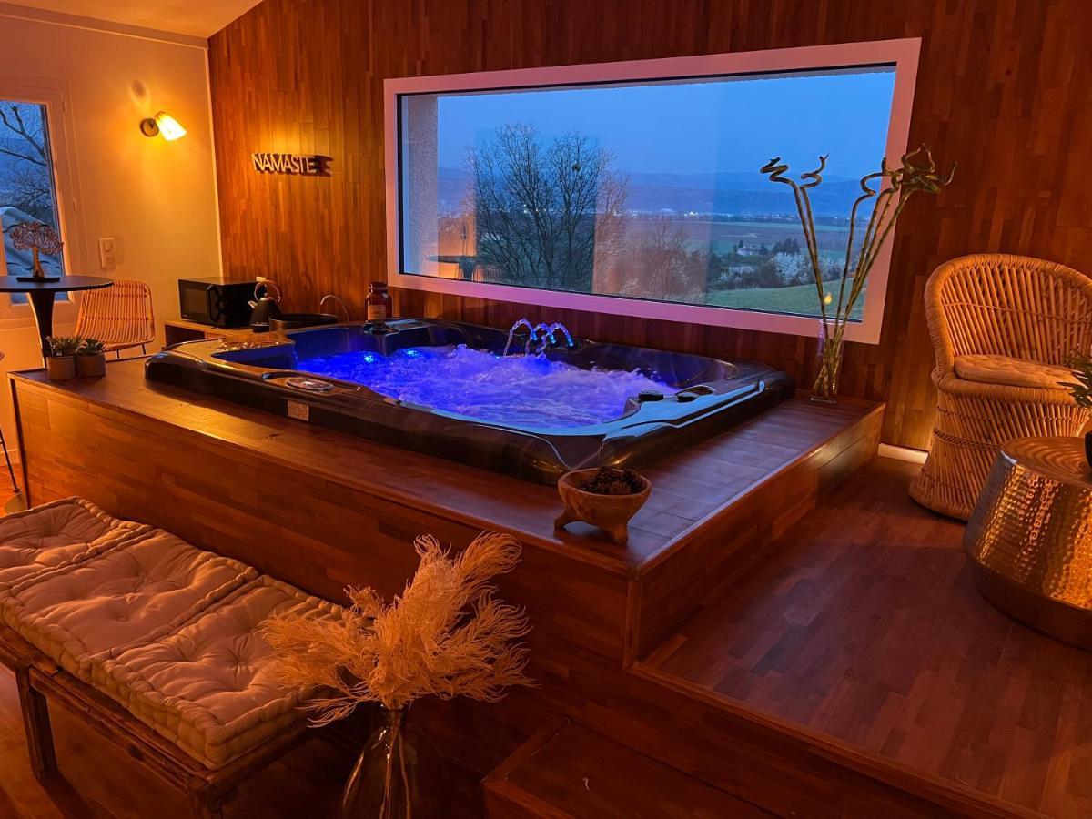 Bed and Breakfast La Belle Marcelle - Chambre D Hotes Avec Jacuzzi Beauvallon  Екстер'єр фото